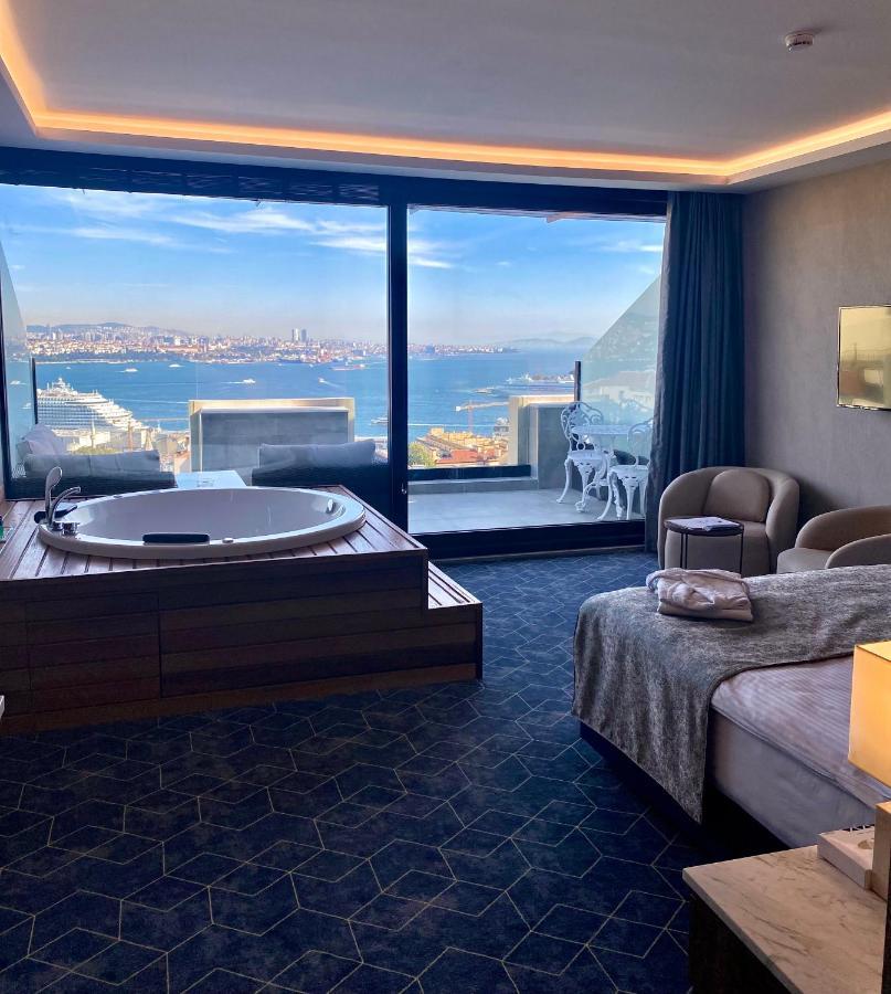 Ring Stone Hotels Bosphorus - Special Class Istanbul Exterior foto