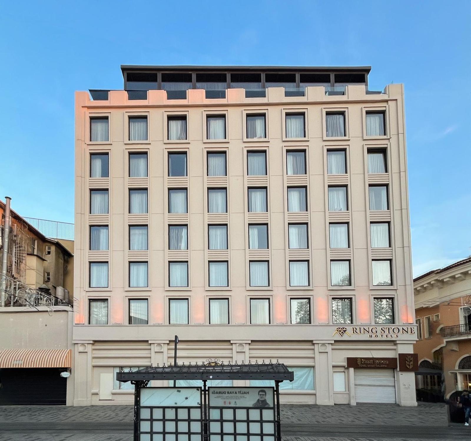 Ring Stone Hotels Bosphorus - Special Class Istanbul Exterior foto