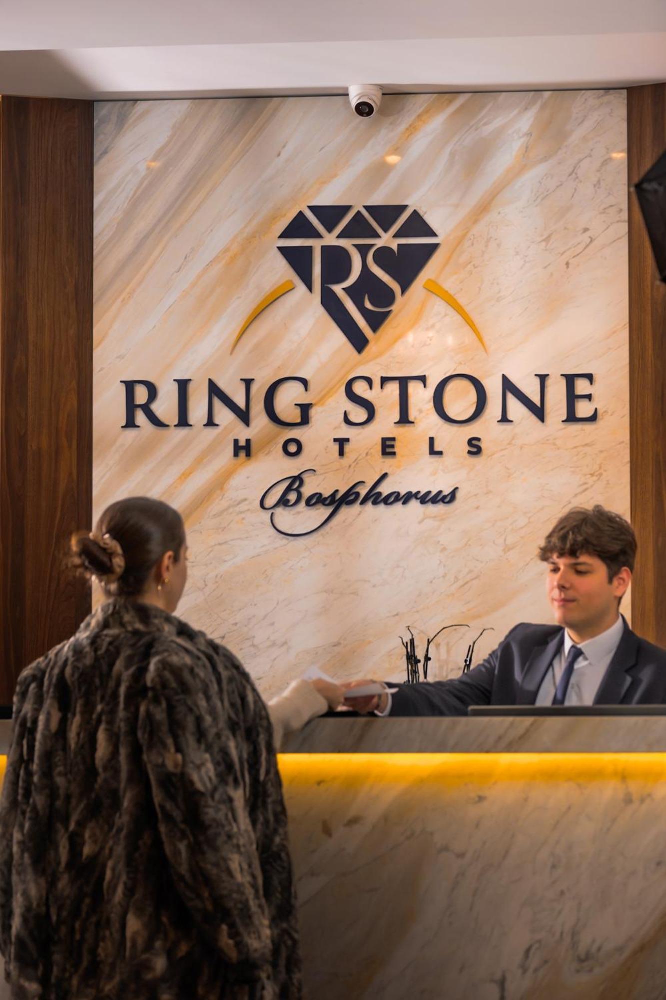 Ring Stone Hotels Bosphorus - Special Class Istanbul Exterior foto