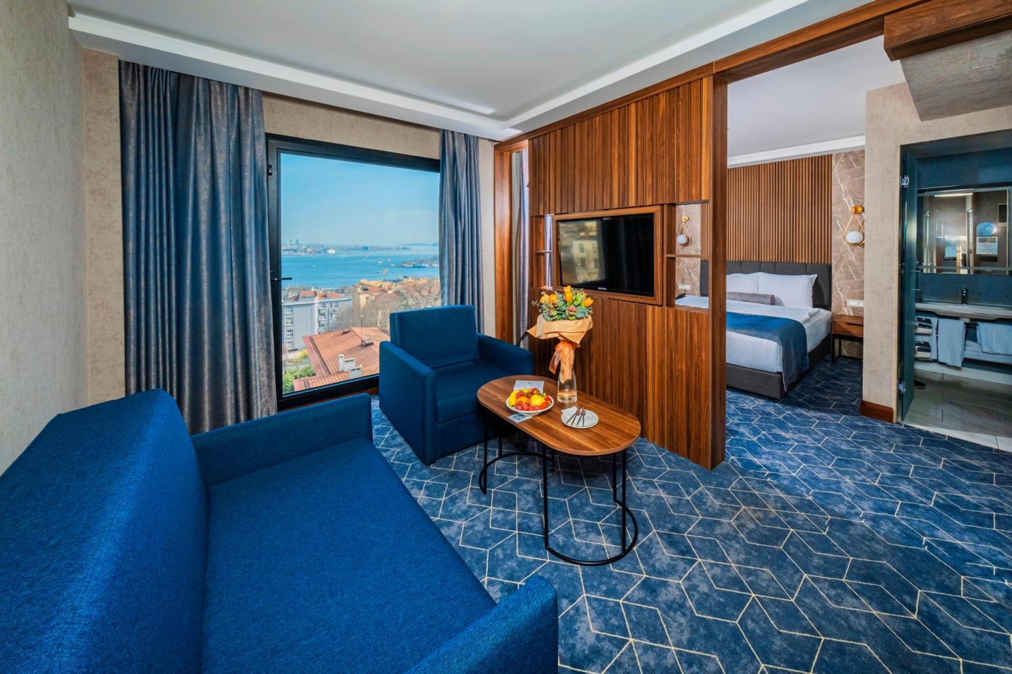 Ring Stone Hotels Bosphorus - Special Class Istanbul Exterior foto