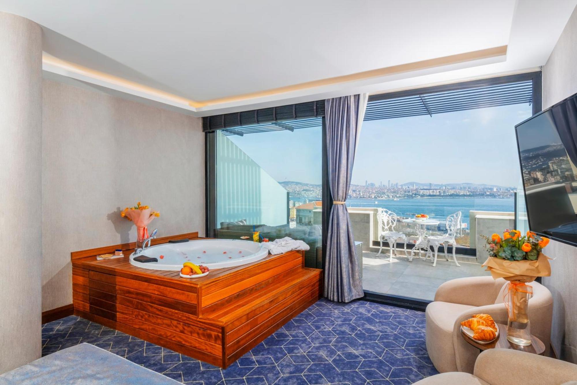 Ring Stone Hotels Bosphorus - Special Class Istanbul Exterior foto