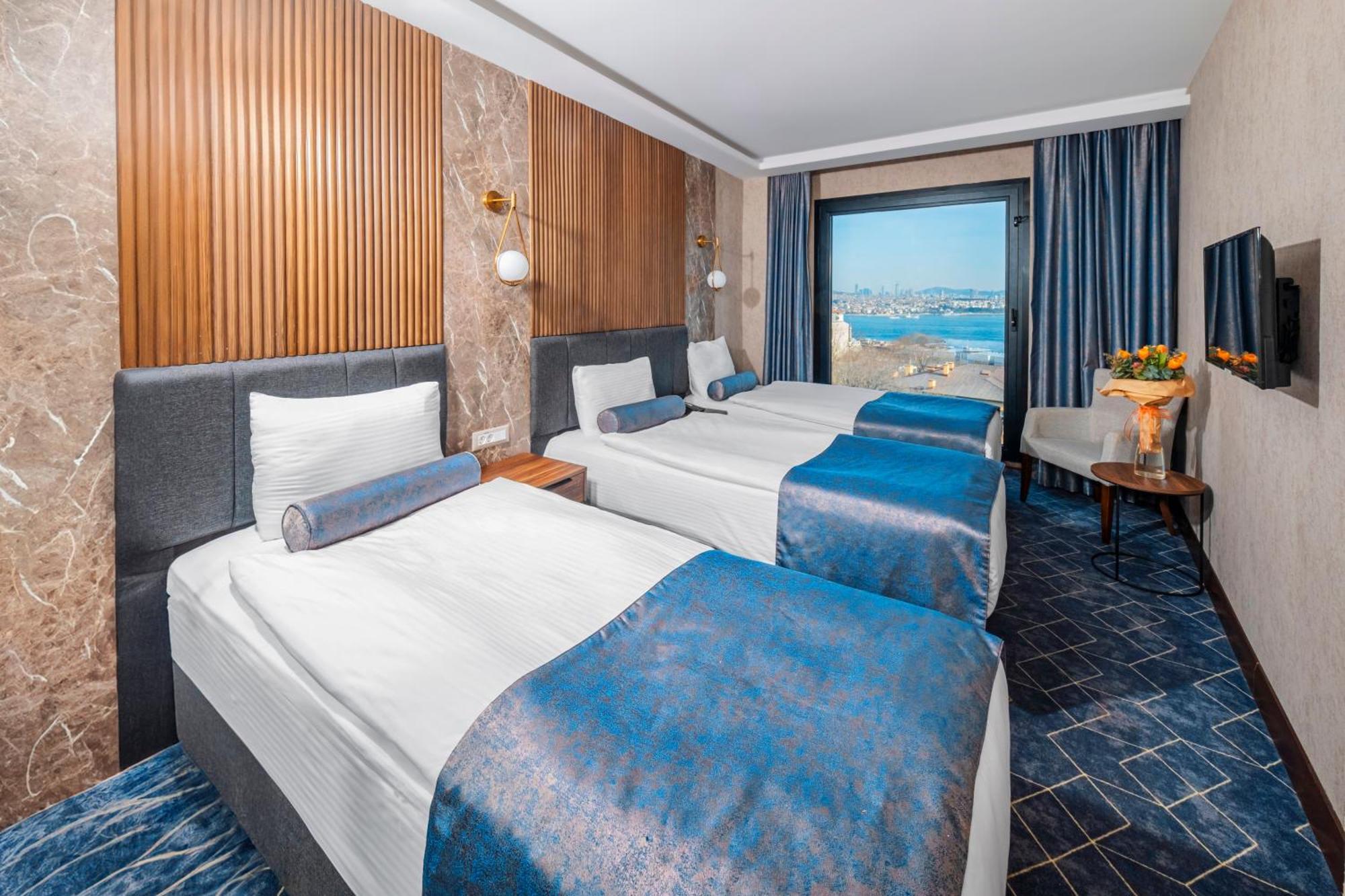 Ring Stone Hotels Bosphorus - Special Class Istanbul Exterior foto