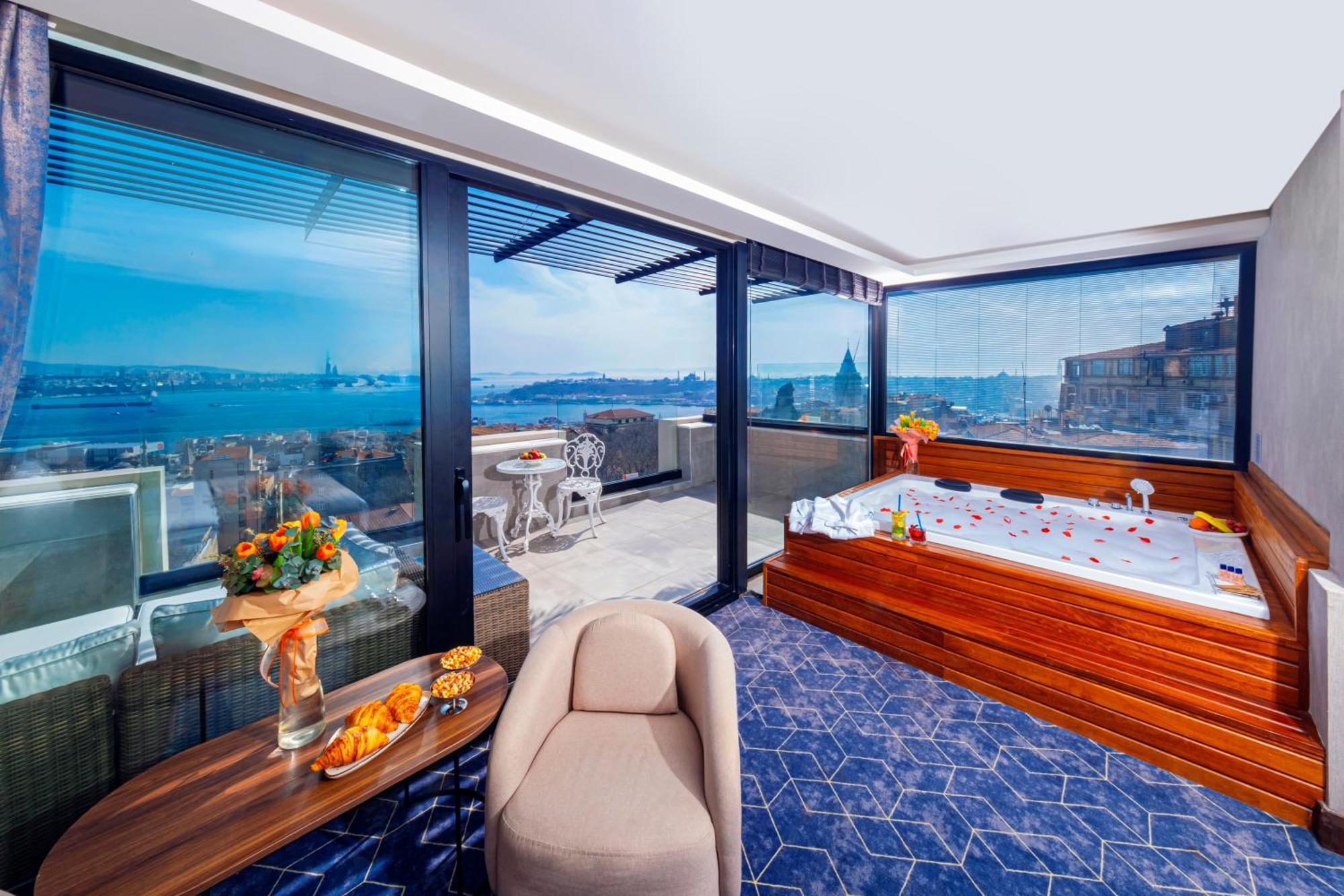 Ring Stone Hotels Bosphorus - Special Class Istanbul Exterior foto