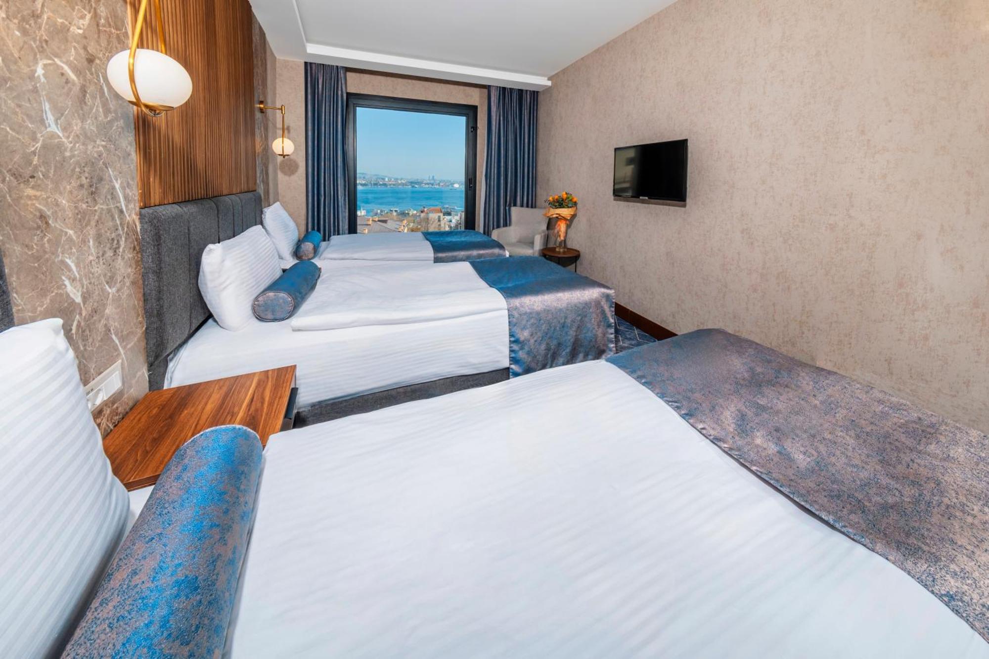 Ring Stone Hotels Bosphorus - Special Class Istanbul Exterior foto