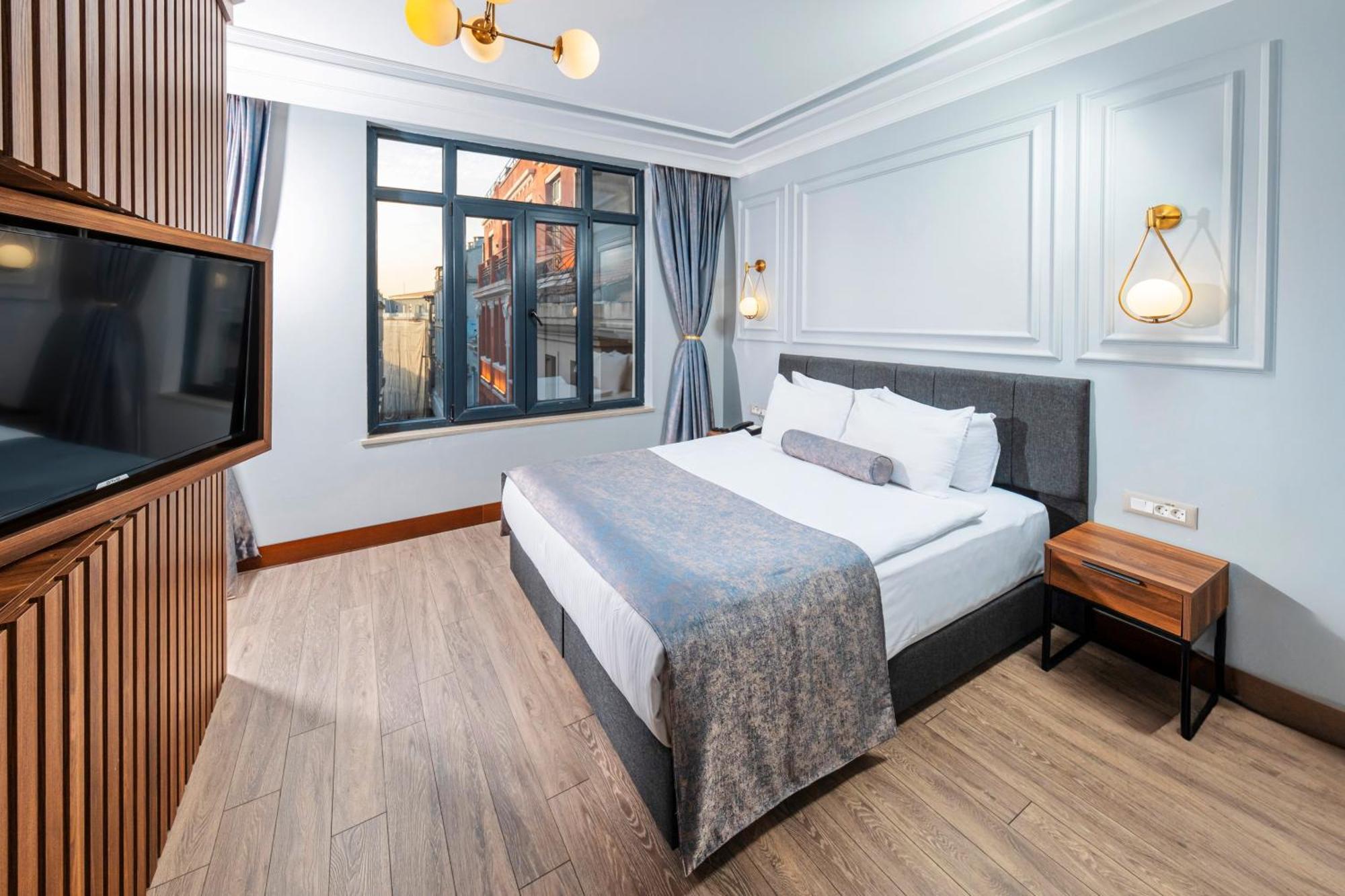 Ring Stone Hotels Bosphorus - Special Class Istanbul Exterior foto