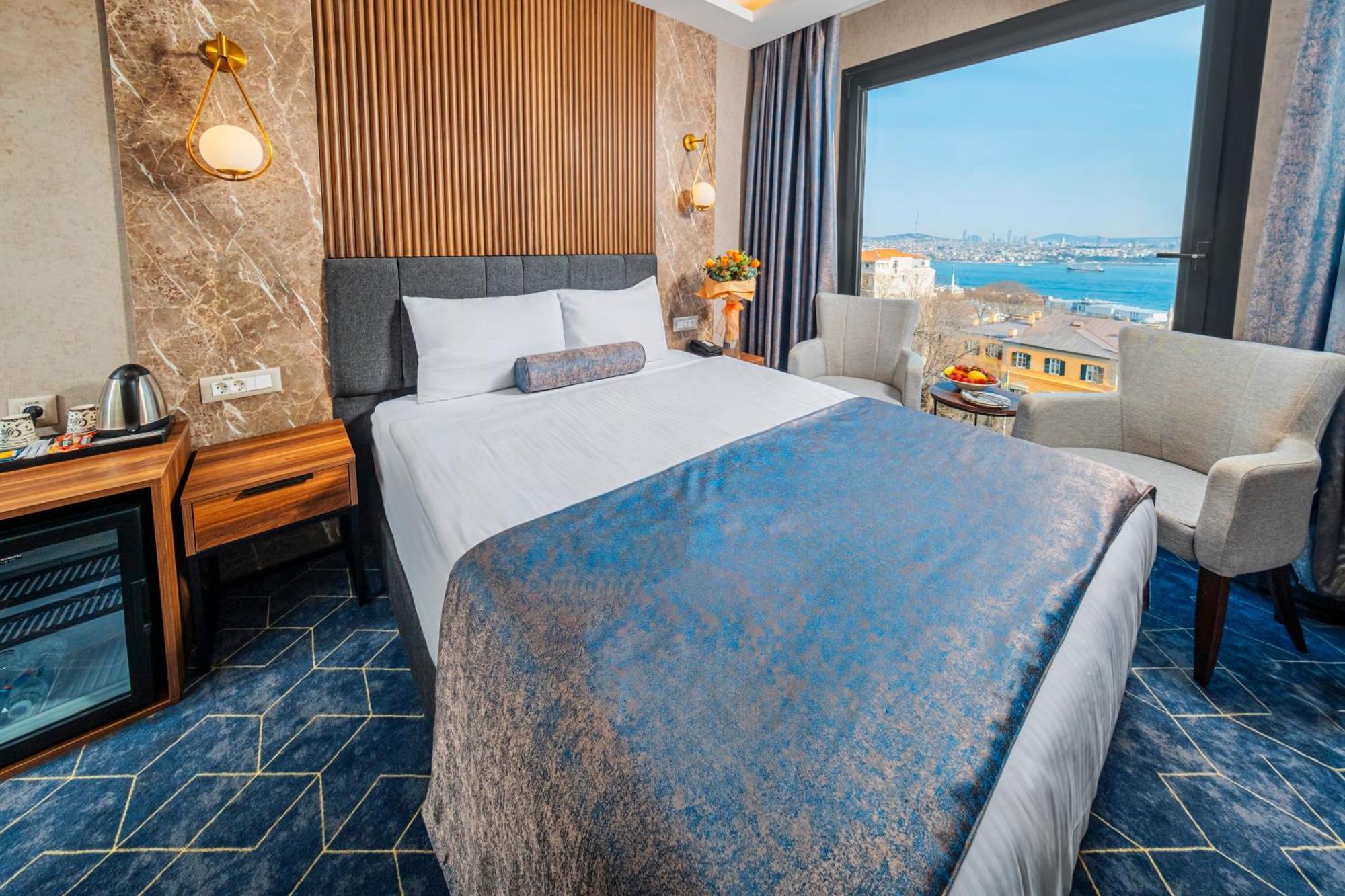 Ring Stone Hotels Bosphorus - Special Class Istanbul Exterior foto